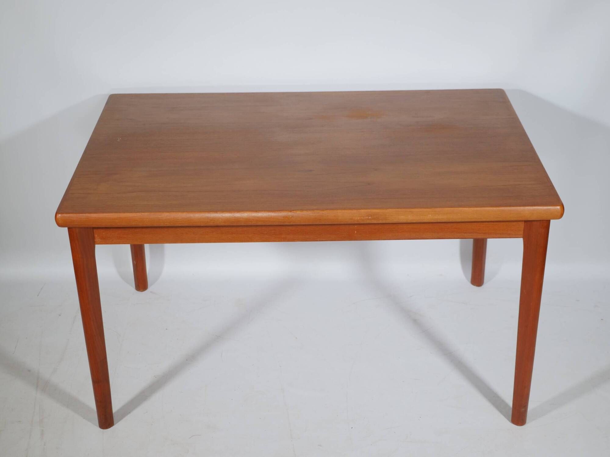 Teak Dining Table by Henning Kjaernulf for Vejle Mobelfabrik, 1960s