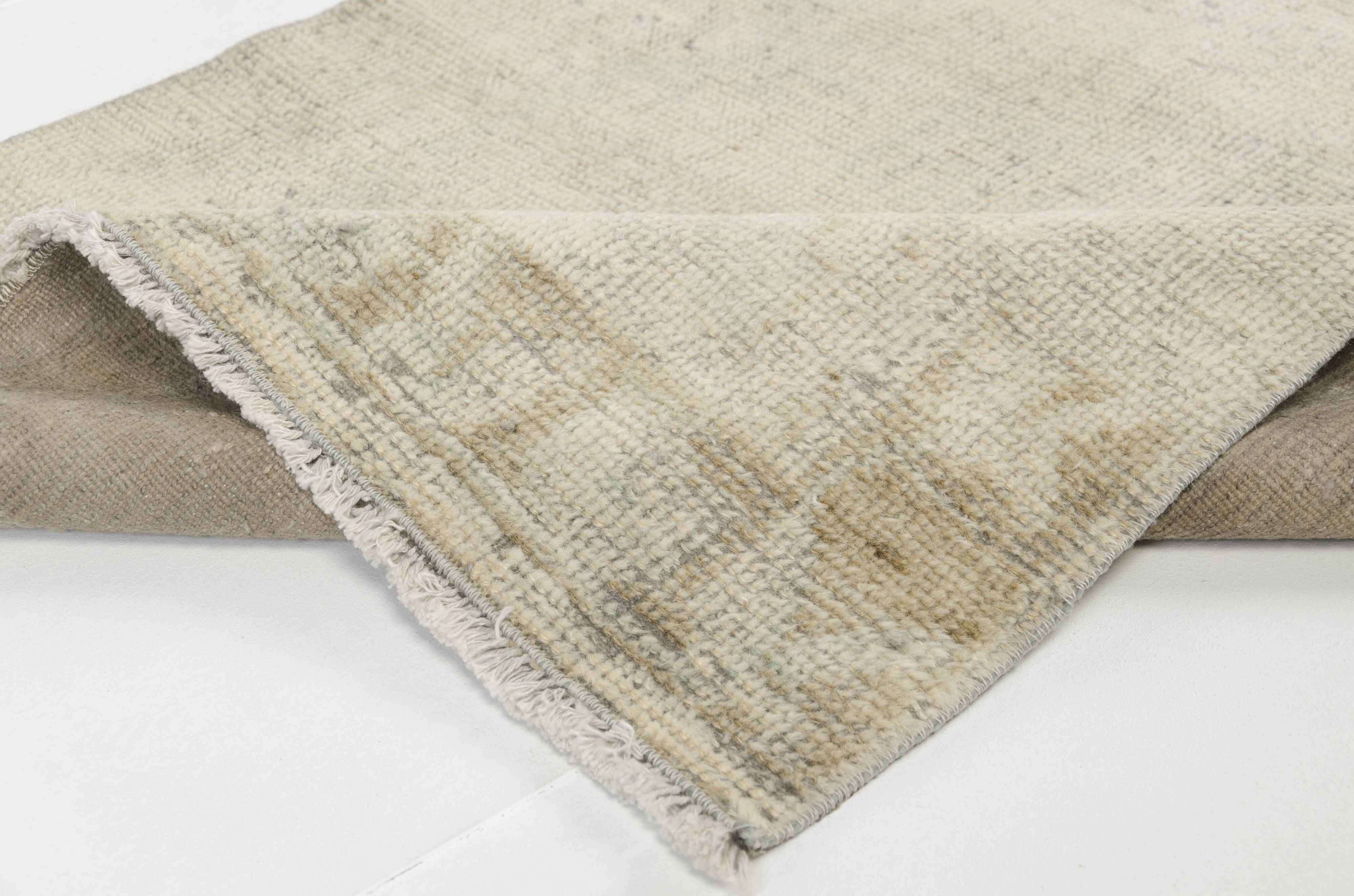 Tribal Handmade Wool Carpet