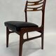 Set of five dining chairs by Johannes Andersen, model 101 Danish Design