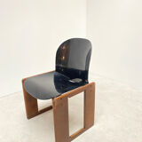 Pair of chairs of Afra and Tobia scarpa model dialogo