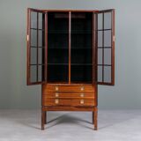 Vintage Vitrine or Display Cabinet by BRUKSBO, Norway, 1960s