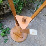 Vintage flat stool