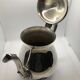 English silver metal pourer