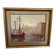 Tableau marine huile sur toile signée