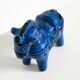 60s ceramic horse from the Rimini Blue collection by Aldo Londi for Bitossi