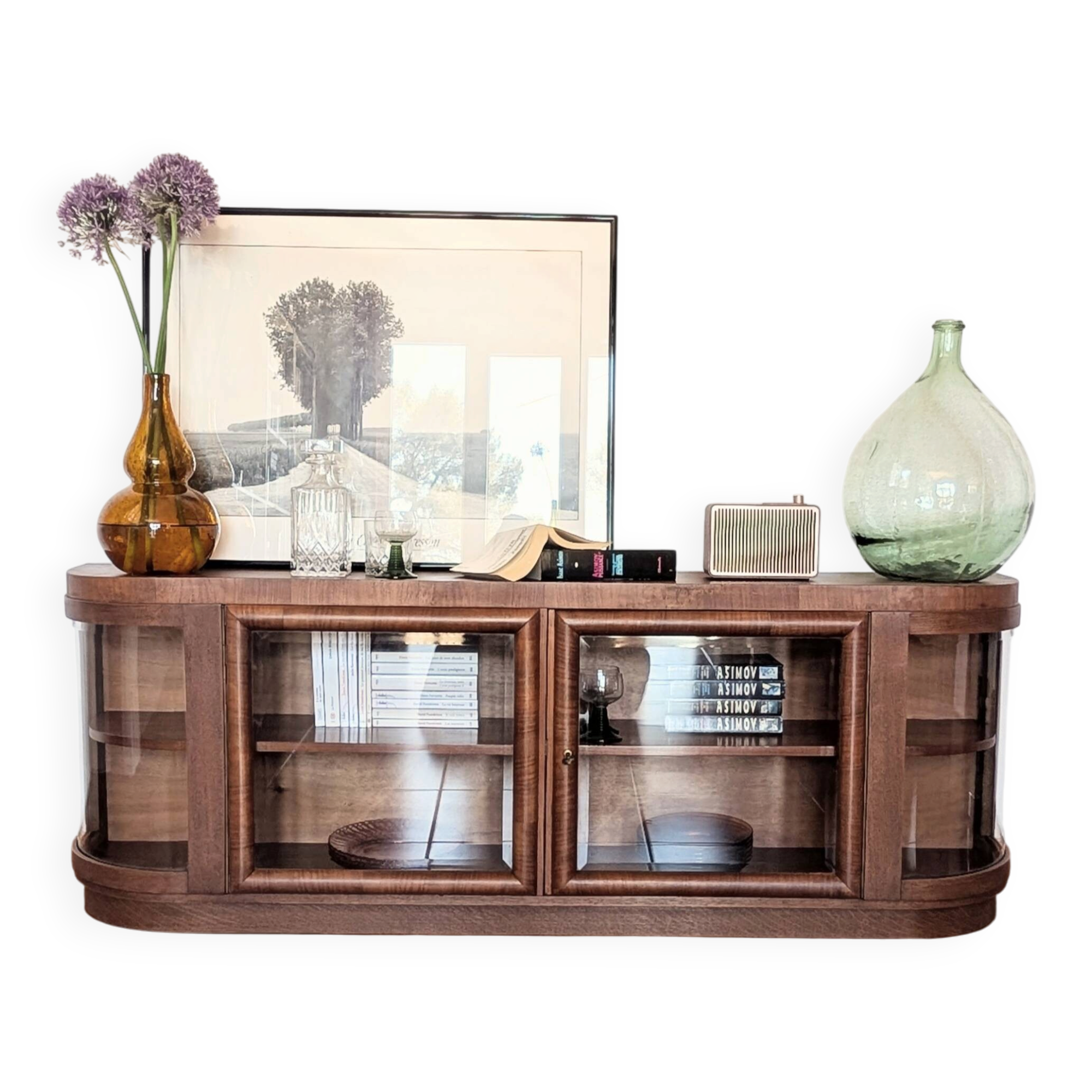 Vintage Art Deco buffet circa 1930s/40s - fully restored