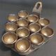 Snail dish Arts ceram grand feu Pointu Puisaye second half of the 20th century