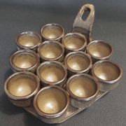 Snail dish Arts ceram grand feu Pointu Puisaye second half of the 20th century