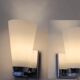 Pair of 70s-80s wall lights by Blauet