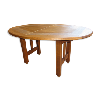 Table ovale Guillerme et Chambron