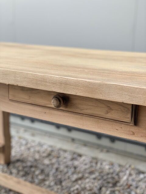 Sanded farmhouse table 2m