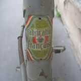Old French-made carrier bike