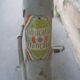 Old French-made carrier bike