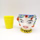 Pot Testa di Moro in Italian ceramics