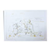 DELAROZIERE François (1963) Boeuf de manège, 2008. Original lithograph signed