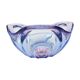 Vintage Murano Bowl Fruit Bowl Blue Purple Glass Sixties