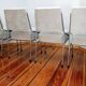 Bauhaus Dining Chairs attributed to Hynek Gottwald, Former Czechoslovakia,