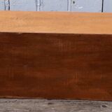 Art deco wooden shelf