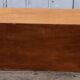 Étagère en bois art déco
