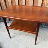 Vintage teak side table – Scandinavian design – 1960s