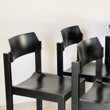 6 Schlapp-Möbel chairs