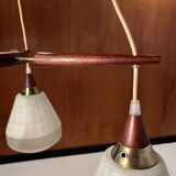 Vintage Scandinavian suspension from around 1960.