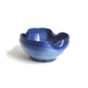 Blue ceramic ashtray