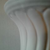 Vase en céramique , style empire torsadé