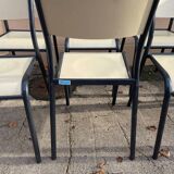 6 chaises d’écolier