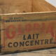 Gloria wooden milk box