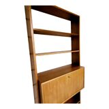 Etagère avec meuble-bar
