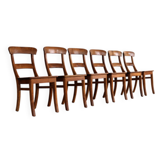 chaises de salle à manger vintage | chaises | lot de 6