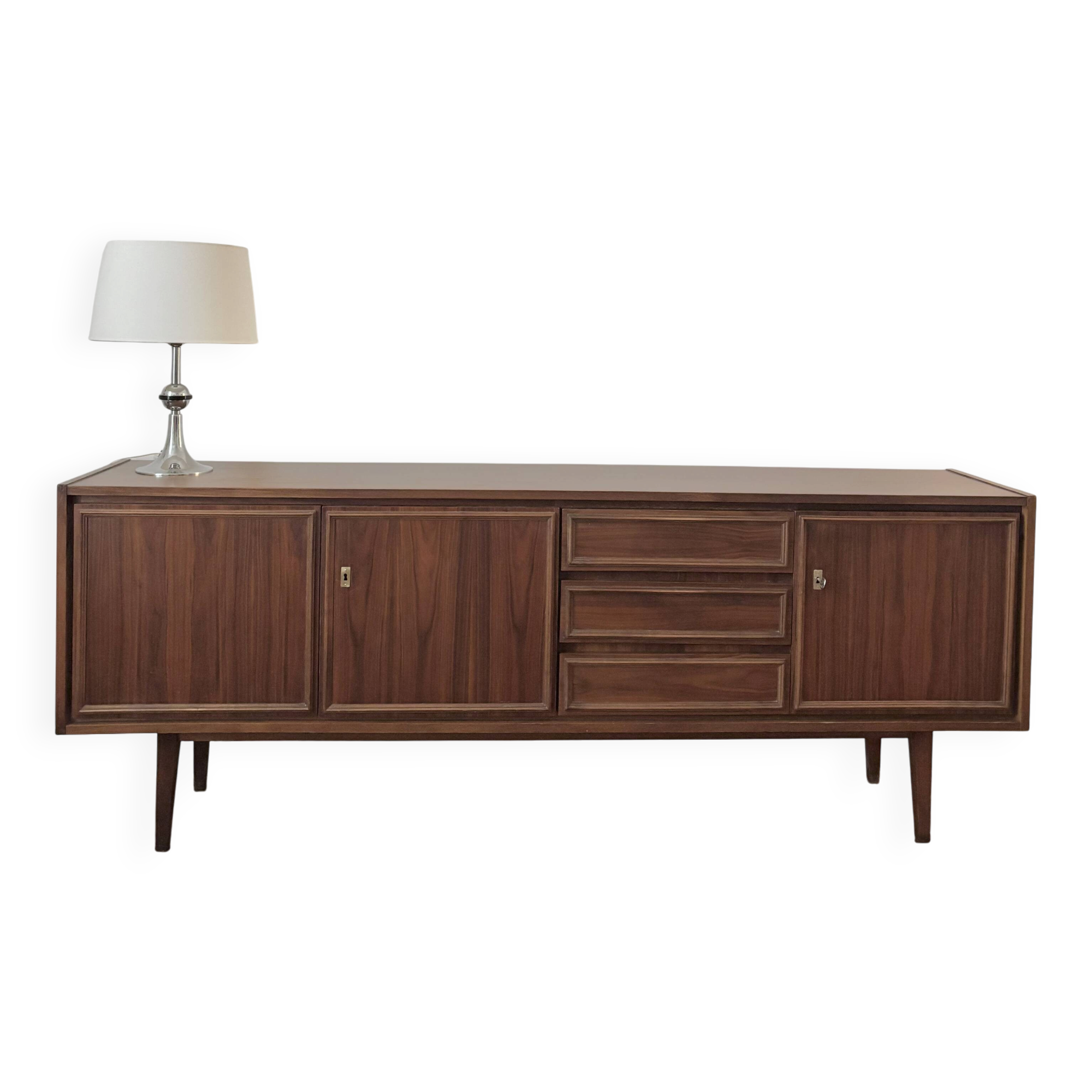 vintage enfilade in rosewood