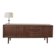 vintage enfilade in rosewood
