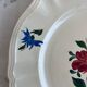 Large presentation dish Sarreguemines and Digoin