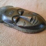 Wooden tribal mask
