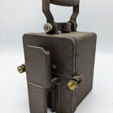 Old railway lamp