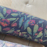 Shoe cabinet with its pouf by Michel Ducaroy for Ligne Roset.