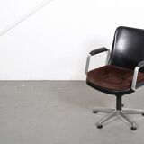 Fröscher Ib Kofod-Larsen leather office chair