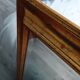Mirror in an elegant gold frame. 84 x 57.