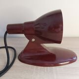 Pair of bakelite lamps 1950s