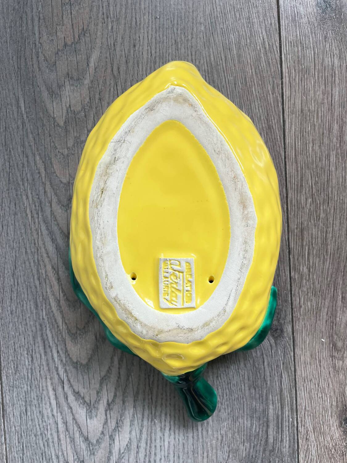 Ceramic pocket emptier by Albert Ferlay