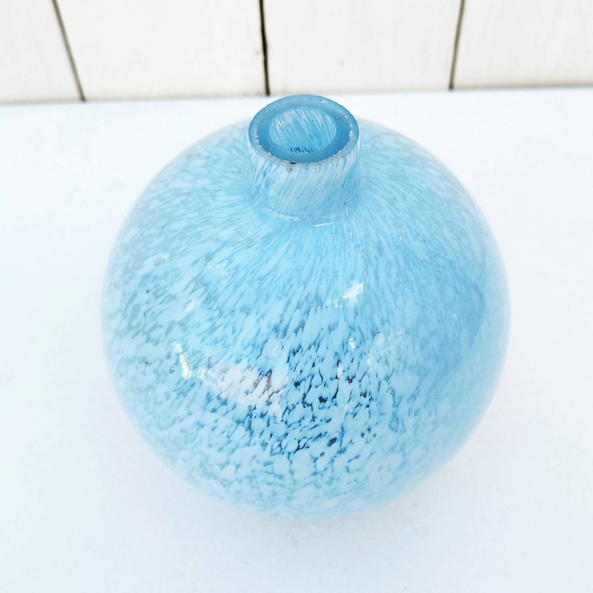 Clichy art deco opaline glass lamp base