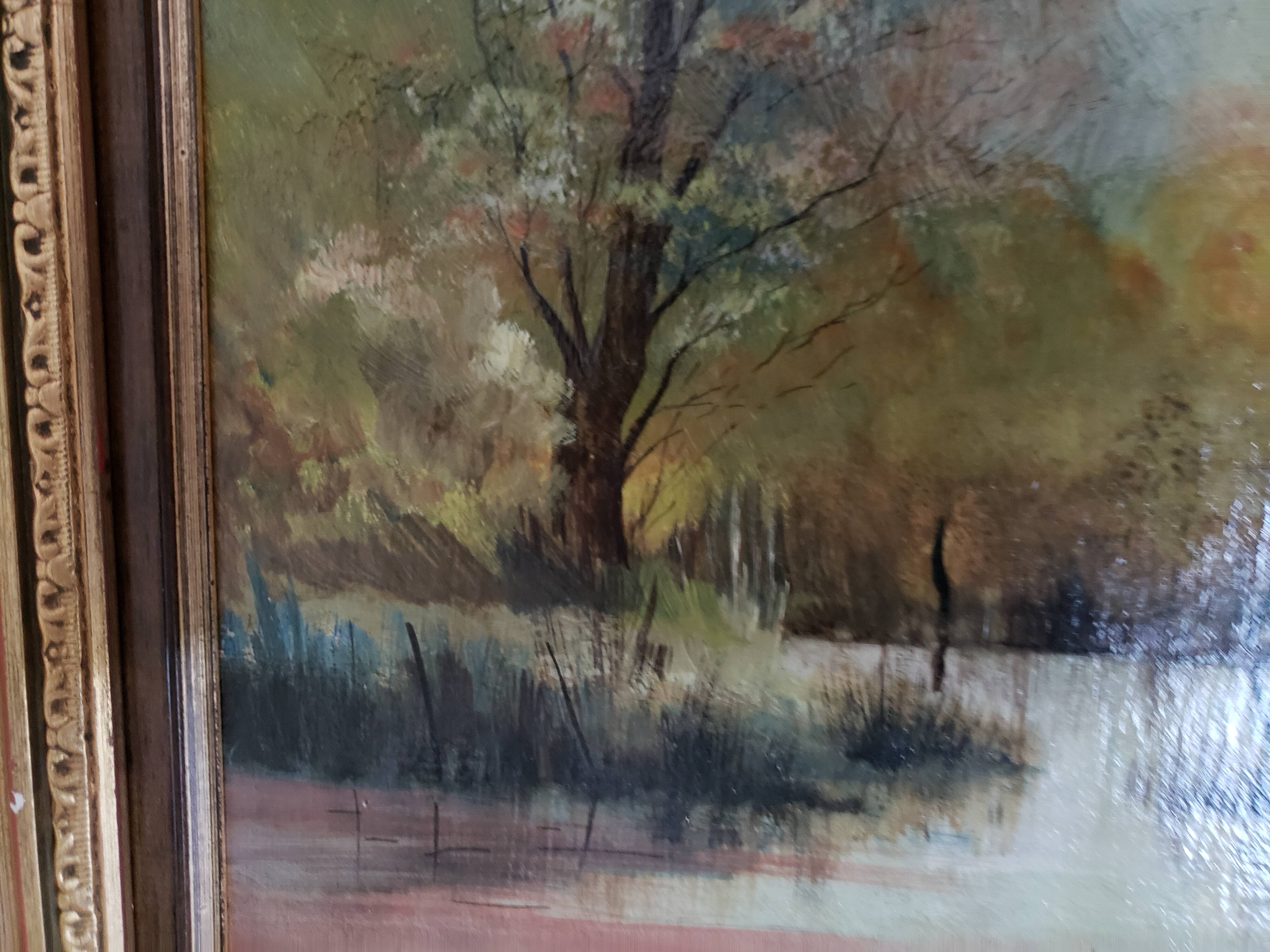 Tableau paysage