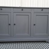 Louis Philippe style 3-door sideboard