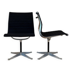 Chaises en aluminium