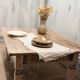 Table basse de ferme