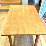 Vintage compass foot desk