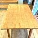 Bureau vintage pied compas
