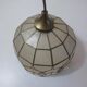 Suspension en nacre et laiton